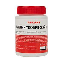 Вазелин технический REXANT, ВТВ-1, 100 мл, банка Вазелин технический REXANT, ВТВ-1, 100 мл, банка