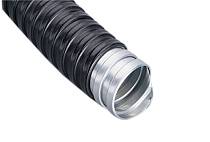 Металлорукав нг ПВХ РЗ-ЦП - 25 с протяжкой (20 м) EKF PROxima