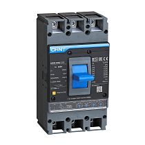 Автоматический выключатель NXMS-400H/3Р 400A 70кА с электронным расцепителем (R) CHINT