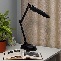 Настольный светильник ЭРА NL-202-G23-11W-BK на струбцине,черный