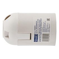 Патрон General GLH-E27-HRP-H-W, термостойкий пластик, Е27, подвесной, без кольца, белый, 1/50/600