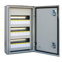 Корпус металлический IP54 ЩРН 36 (500х300х135) DIRECT ELECTRIC