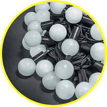 Гирлянда Navigator NGF-B02-70CW-10-8m-230-BL-IP44