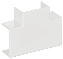 METRA MINI Угол Т-образный 24х14мм белый