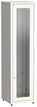 ITK Шкаф LINEA E 42U 600х600мм двери 2шт стеклянная и металлическая серый IEK ITK Шкаф LINEA E 42U 600х600мм двери 2шт стеклянная и металлическая серый IEK
