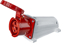 Розетка NCA-SR134-63-380 стационарная наружная 63А 3P+PE IP54 Navigator