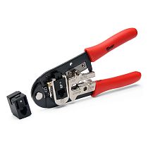 Пресс-клещи для RJ разъемов JT-01A КВТ