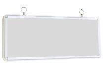 Светильник аварийный эвакуационный светодиодный ССА1-02, 3 Вт, 1,5 ч, одност., без наклейки  TDM