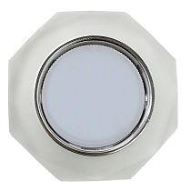 Светильник встраиваемый General GCL-GX53-H38-BL-7 Граненый матовый