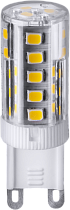 Лампа светодиодная капсульная Navigator NLL-P-G9-3-230-3K Лампа светодиодная капсульная Navigator NLL-P-G9-3-230-3K