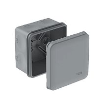 MultiBox Коробка распределительная с мембранными вводами IP66 70х70х42 Серая (со стикером) Systeme Electric (Schneider Electric)