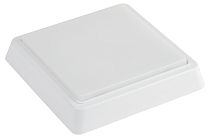 Светильник ЖКХ светодиодный ЭРА SPB-302-0-4K-15 IP20 15Вт 4000К квадрат накладной Светильник ЖКХ светодиодный ЭРА SPB-302-0-4K-15 IP20 15Вт 4000К квадрат накладной