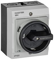 Переключатель кулачковый в боксе закрытая рукоятка 16А схема 90 IEK