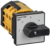 Переключатель кулачковый стандартная рукоятка 10А схема 85 IEK