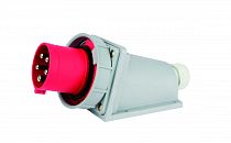 Вилка стац. 3Р+РЕ+N 63А 380В IP67 ВС-103