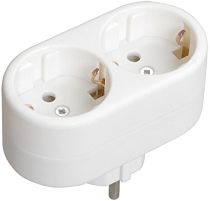 Тройник Т-01/02 2 круглых места  IEK Тройник Т-01/02 2 круглых места  IEK