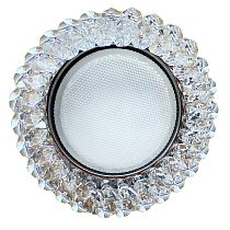 Светильник встраиваемый General GCL-GX53-H38-BL-9 Хрусталь (Без подсветки)