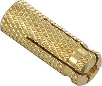 Анкер забивной М12 латунь  IEK