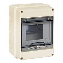Щит распред. навесной ЩРН-ПГ- 5 (155х119х89) IP65 EKF PROxima Щит распред. навесной ЩРН-ПГ- 5 (155х119х89) IP65 EKF PROxima