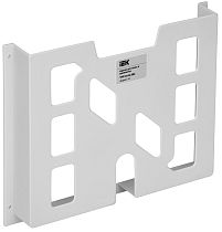 Карман для документации пластиковый А4 RAL7035  IEK