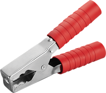 Зажим ОНЛАЙТ 80 869 OAC-250A-150-R10 (крокодил,красный, 250 А)