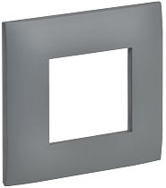 SKANDY Рамка 1-местная SK-F01Gr серый IEK