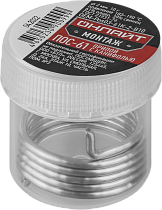 Припой ОНЛАЙТ 90 099 OEM-Pos03-61K-2-B10 (банка, 2мм, 10г)