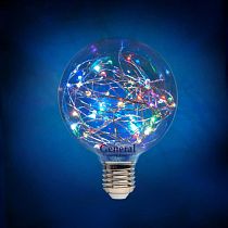 Филаментная светодиодная лампа General GLDEN-G95SW-1-230-E27-RGB Филаментная светодиодная лампа General GLDEN-G95SW-1-230-E27-RGB