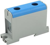 Клемма вводная силовая КВС 35-150кв.мм синяя  IEK