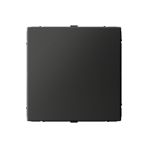 ArtGallery Базальт Заглушка без суппорта для многопостовых рамок Systeme Electric (Schneider Electric)