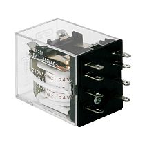 Реле промежуточное MY-2 5А 24AC 2пк  ЭНЕРГИЯ
