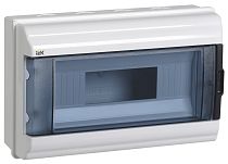 Корпус пластиковый КМПн-12 IP55 IEK Корпус пластиковый КМПн-12 IP55 IEK