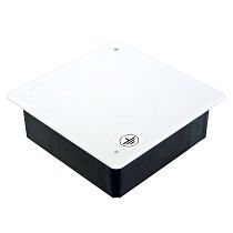 Коробка уравнивания потенциалов 80-0860С-У для скрытой устан. в сплошные стены 103х103х47 Промрукав