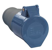 Розетка кабельная 32А 220В 2P+PE ССИ-223 IP44  IEK