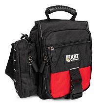 Сумка монтажника С-11 серия ПРОФИ компактная с наплечным ремнем, максимальный вес до 8 кг