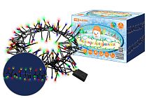 Гирлянда светодиодная "Мишура" 3 м, 320LED, многоцветн., 8 режимов, 250 В, IP20,  TDM