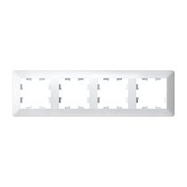 ATLASDESIGN AIR 4-постовая РАМКА, БЕЛЫЙ