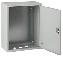 Металлический корпус навесной  ЭРА ЩМП-1-1 76 УХЛ3 IP31 (395х310х155)