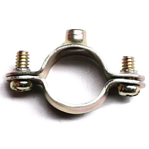 Хомут стальной с внутренней резьбой М6, д.8мм DKC