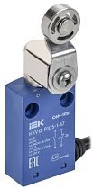 Выключатель концевой C6N-105 рычаг с металлическим роликом IP67 IEK Выключатель концевой C6N-105 рычаг с металлическим роликом IP67 IEK