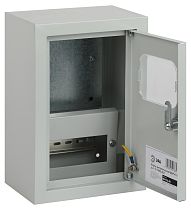 Металлический корпус навесной  ЭРА ЩУРн 1/6зо-1 76 УХЛ3 IP31 (285х190х130)