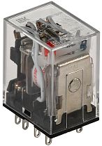 Реле РЭК78/4(MY4) с индикацией 3А  230В АC  IEK
