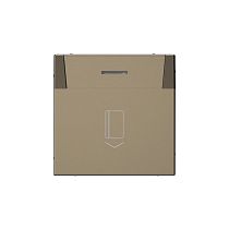 ArtGallery Мокко Выключатель карточный 10А, без задержки времени, быстр.клемм Systeme Electric (Schneider Electric)