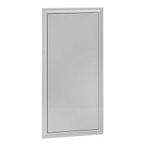 Люк ревизионный пластик с нажим. замком 200х400 (ШхВ внутр.) EKF Basic