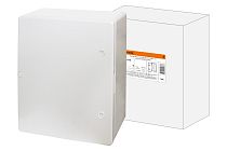 Бокс пластиковый ЩМП-0-8, ABS, IP65, -45 до +75 С, навесной, (700x500x250)  TDM