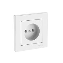 AtlasDesign Белый Розетка без заземления, 16А, в сборе, быстрозажим. клемм