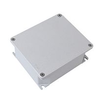 Коробка ответвительная алюминиевая окрашенная, IP66/IP67, RAL9006, 154х129х58мм DKC Коробка ответвительная алюминиевая окрашенная, IP66/IP67, RAL9006, 154х129х58мм DKC