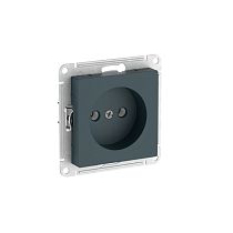 AtlasDesign Изумруд Розетка без заземления без шторок, 16А, мех., быстрозажим. клемм