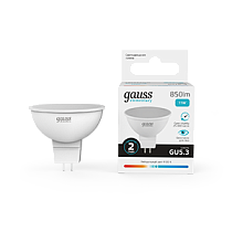 Лампа светодиодная Gauss Elementary MR16 11Вт 850lm 4100K GU5.3