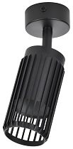LIGHTING Светильник 4207 настенно-потолочный под лампу GU10 черный IEK LIGHTING Светильник 4207 настенно-потолочный под лампу GU10 черный IEK